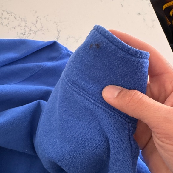 JWU embroidered champion quarter zip fleece - Picture 9 of 10